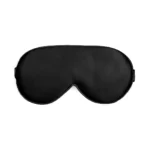 Deep Sleep Mask – 100% Mulberry Silk - Black