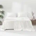 Natural 21 Momme Mulberry Silk Fitted Sheet (Elastic Corners)