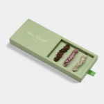 Mini silk hair scrunchie set (3 pcs) - Image 3